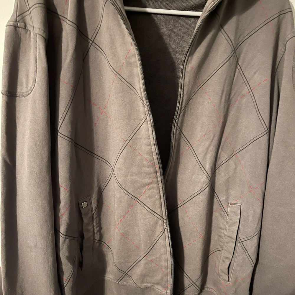 Cute Argyle Sweater - image 2